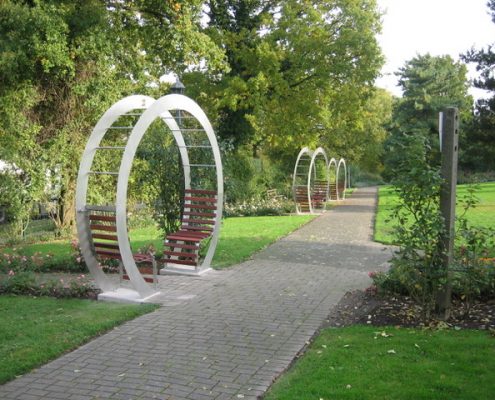 Grünes Klassenzimmer des Heimatvereins Seppenrade