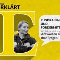 DSEE erklärt Fundraising und Fördermittel