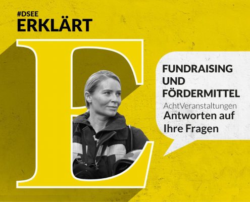 DSEE erklärt Fundraising und Fördermittel