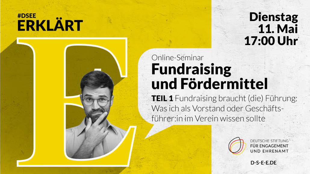 DSEEerklärt Fundraising