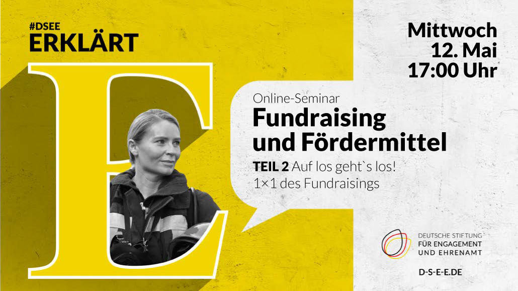 DSEEerklärt Fundraising