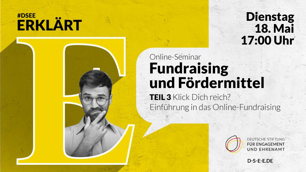 DSEEerklärt Fundraising