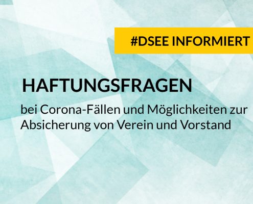 DSEE informiert Haftungsfragen