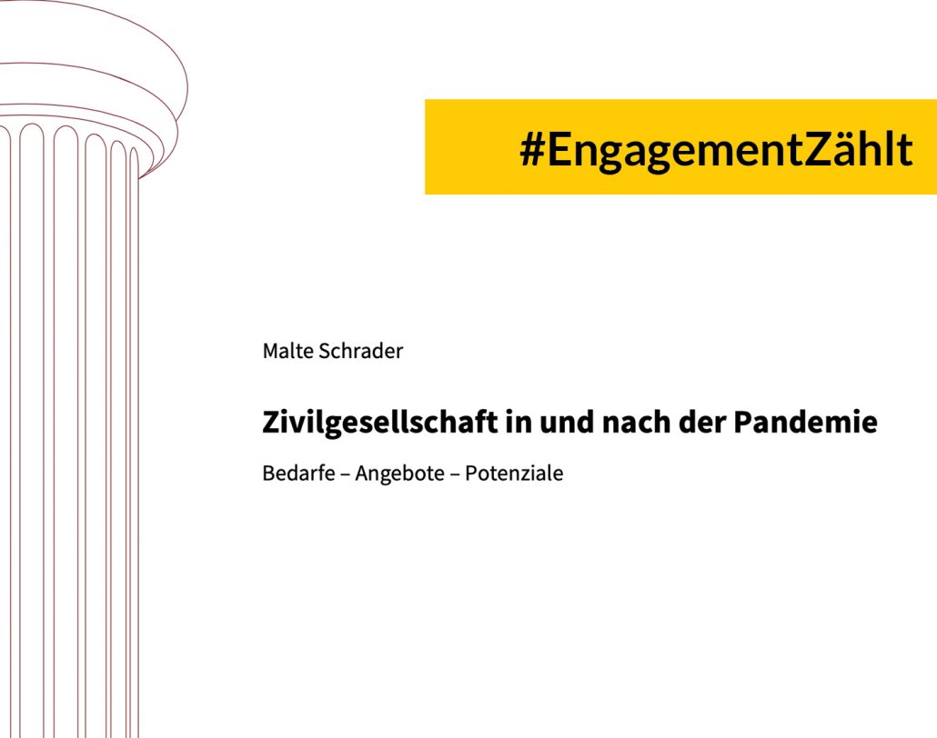 EngagementZählt-Maecenata-Studie