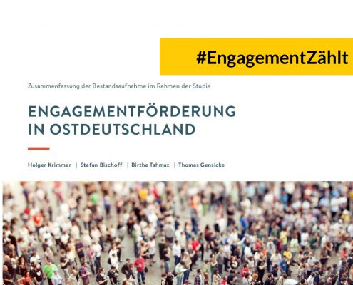 Engagementförderung in Ostdeutschland