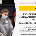 DSEEtalk: Zivilgesellschaft in und nach der Pandemie