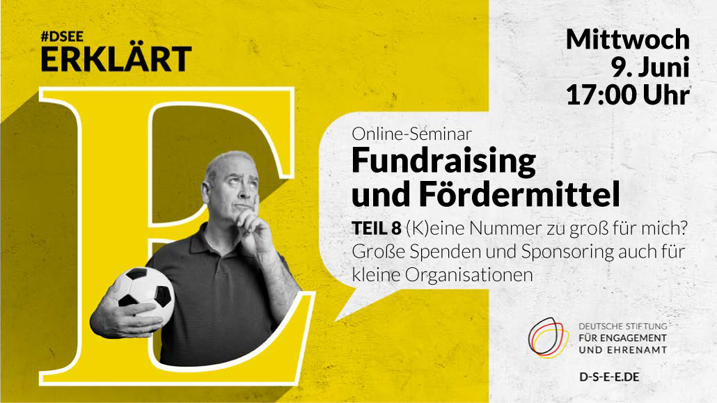 DSEE erklärt Fundraising