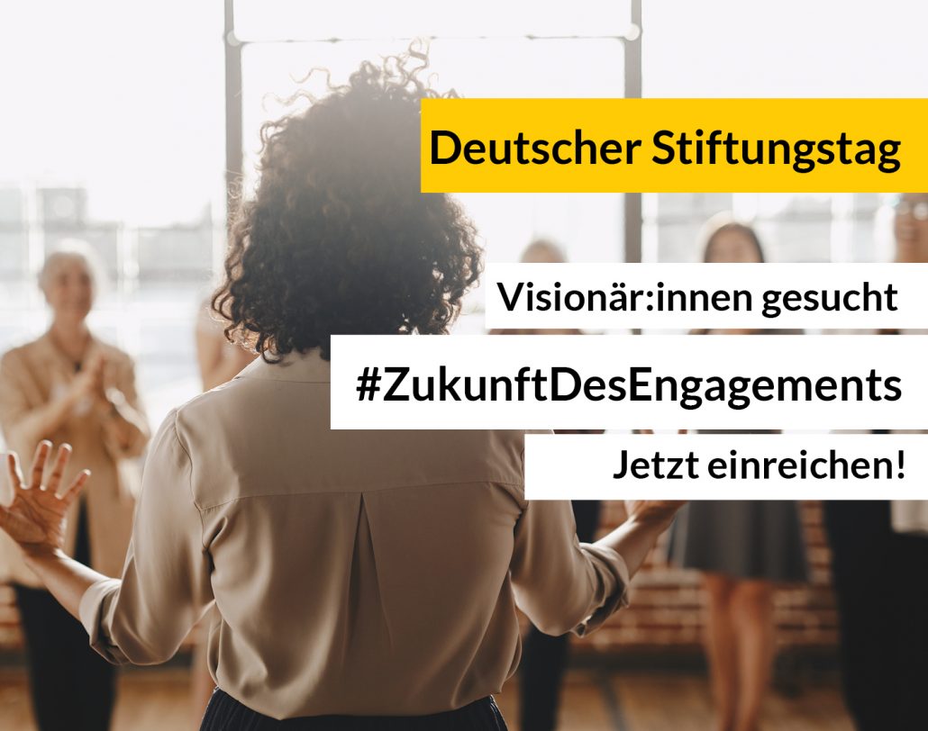 DST: Visionärinnen gesucht