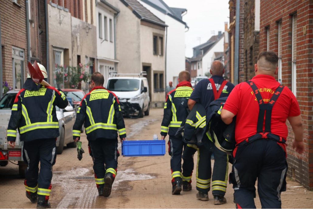 Einsatz der Feuerwehr Panketal in Erftstadt