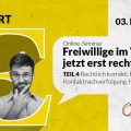 Grafik zum Online-Seminar "Rechtlich korrekt – Hygieneschutz, Kontaktnachverfolgung, Haftungsfragen & Co."