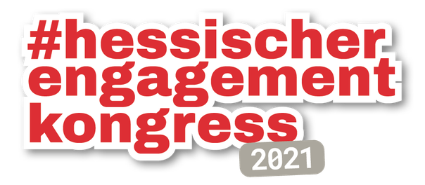 Logo Hessischer Engagement Kongress 2021