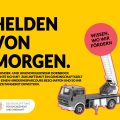 Helden von morgen. Die Kinder- und Jugendfeuerwehr Dornbock konnte sich mit Zukunftsmut ein Gemeinschaftszelt und einen Hindernisparcours beschaffen und so ihr Freizeitangebot erweitern.