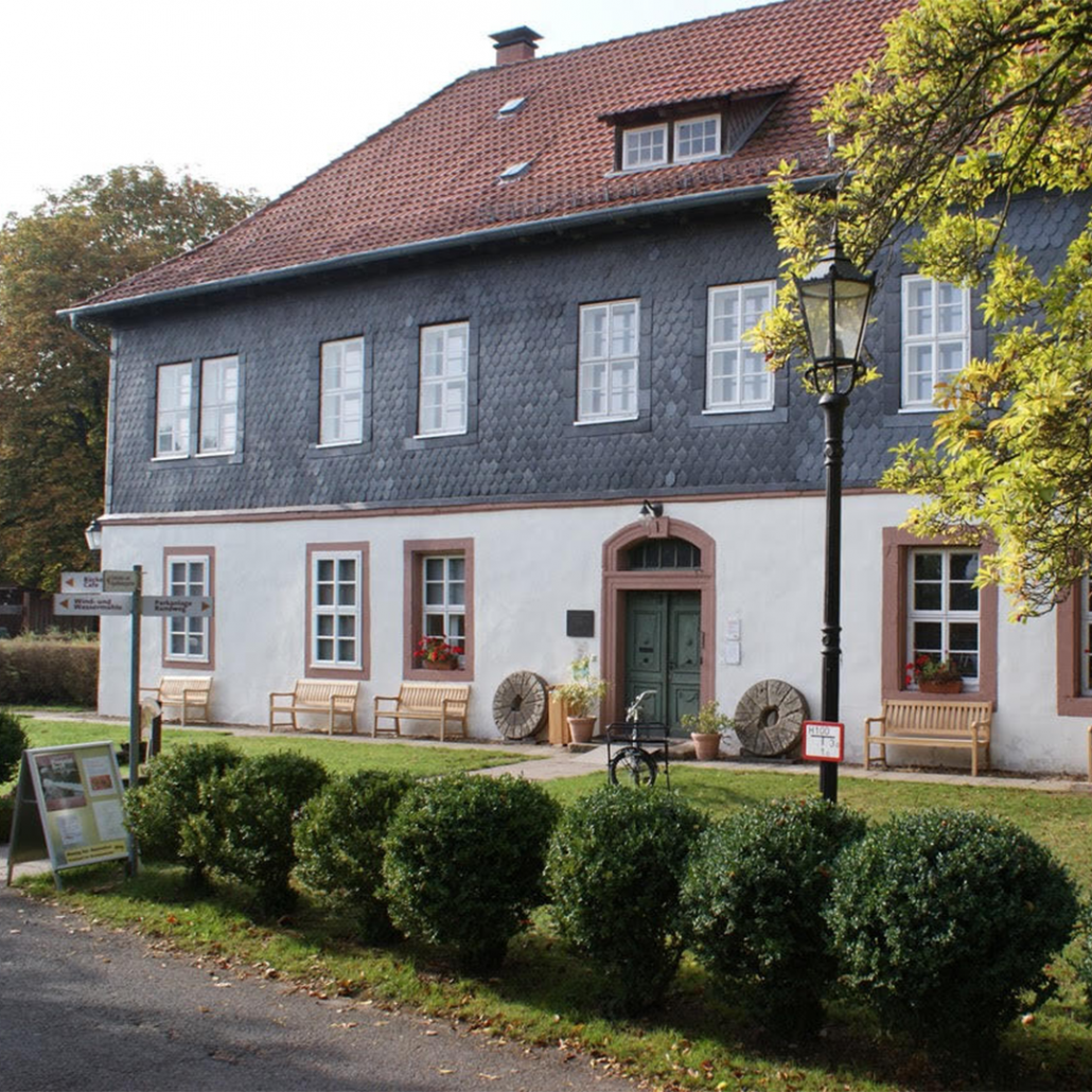 Gebäude des Europäischen Brotmuseums Ebergötzen