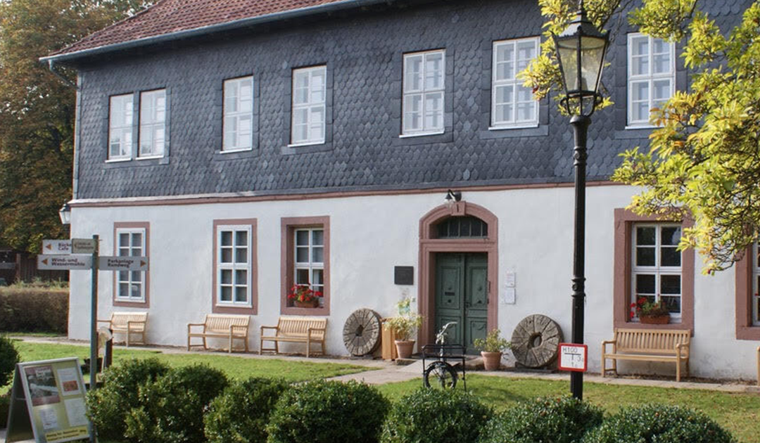 Gebäude des Europäischen Brotmuseums Ebergötzen
