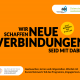 Grafik mit dem den Logos des BBE, des Thünen-Instituts und der DSEE. Text: Schafft jetzt neue Verbindungen. Als Netzwerk im Netzwerk. Voneinander lernen. Miteinander austauschen. Gegenseitig helfen. So geht Netzwerken mit der DSEE. Mehr auf d-s-e-e.de