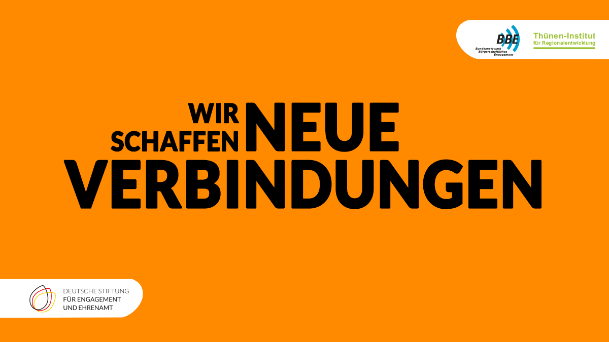 Wir schaffen neue Verbindungen