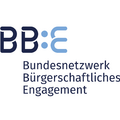 Text als Grafik: Logo des "BB:E" "Bundesnetzwerk Bürgerschaftliches Engagement"