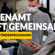 Engagement hilft gemeinsam - Ukraine-Förderprogramm