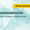 Vereinsregister. Online kostenlos Inhalte abrufen