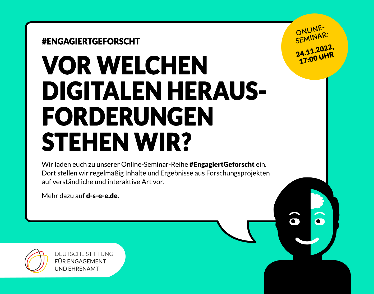 Anstehende Veranstaltungen – Deutsche Stiftung für Engagement und Ehrenamt