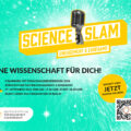 Grafik mit einem Mikrofon und dem Logo der DSEE. TExt: Science Slam Engagement und Ehrenamt – eine Wissenschaft für Dich! Was: 5 Slammies mit Forschungsergebnissen zum bürgerschaftlichen Engagement und Ehrenamt. Wann: 27. September 2022, Einlass: 17:30 Uhr, Start: 18:30 Uhr. Wo: Silent Green Kulturquartier in Berlin. Eintritt frei! Jetzt Karten sichern.