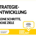 Strategieentwicklung. Kleine Schritte, große Ziele. DSEE erklärt.