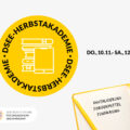 DSEE-Herbstakademie, Digitalisierung, Fördermittel, Fundraising, Do., 10.11.-Sa.,12.11.