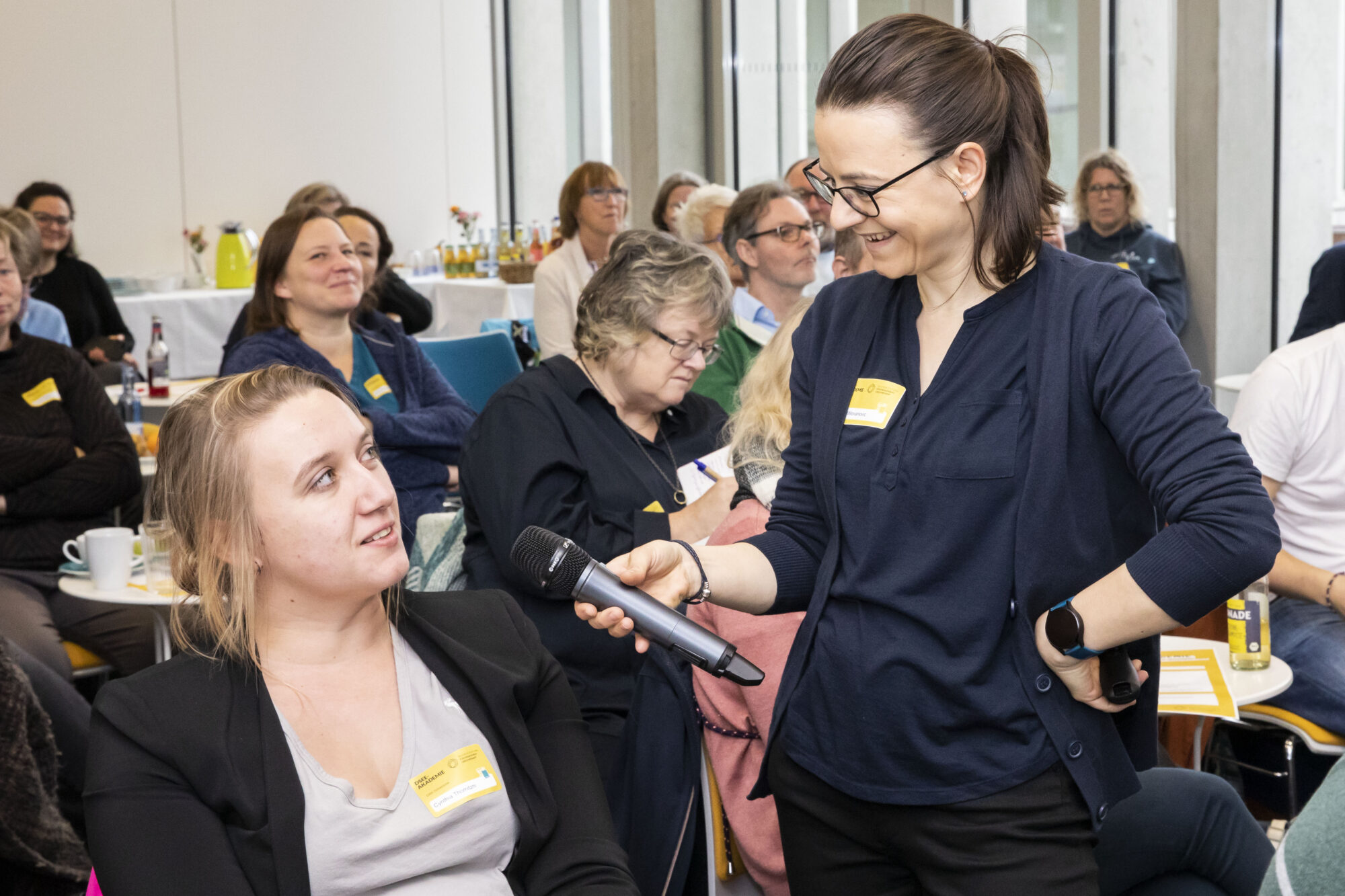 Workshop bei der Herbstakademie der DSEE