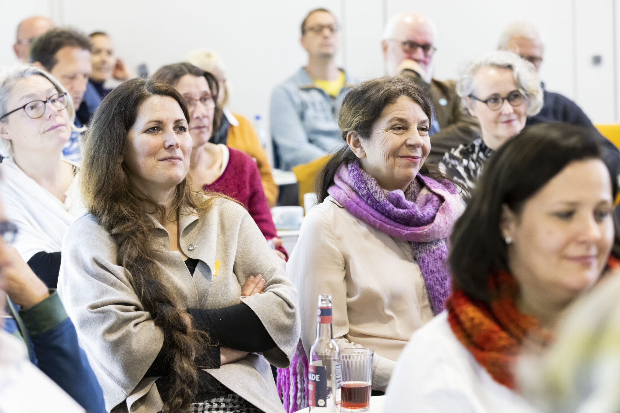 Workshop bei der Herbstakademie der DSEE: Blick ins Publikum