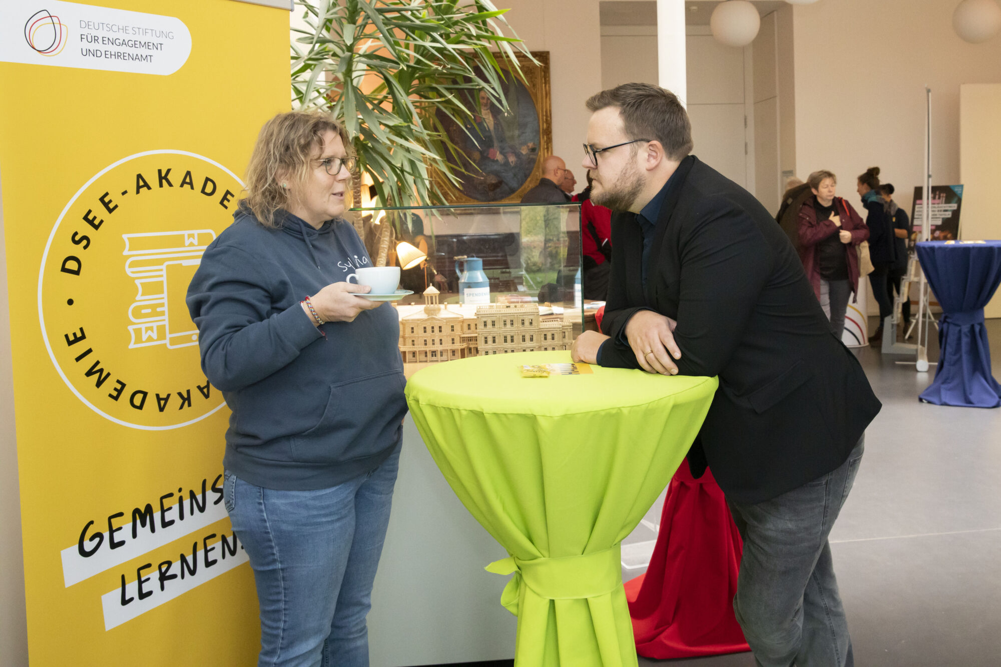 Workshop bei der Herbstakademie der DSEE