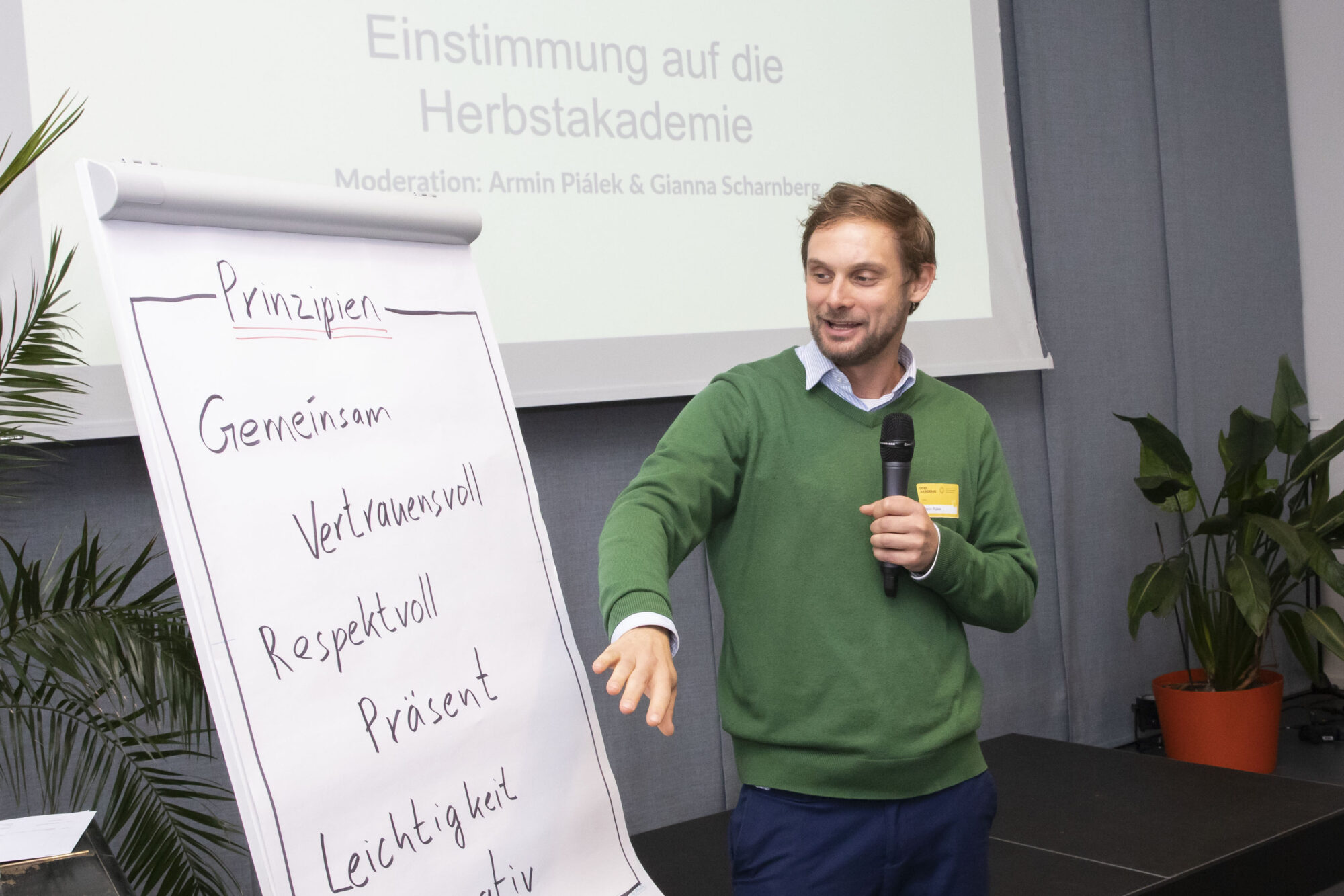 Workshop bei der Herbstakademie der DSEE