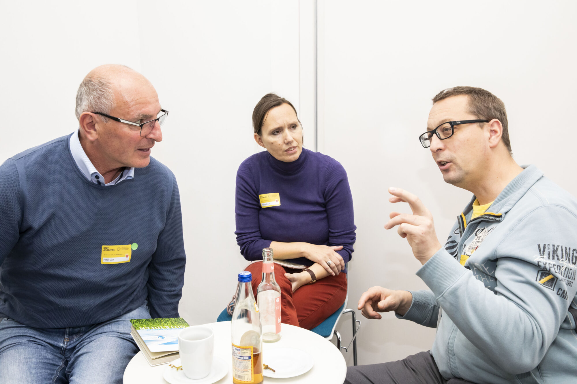 Workshop bei der Herbstakademie der DSEE