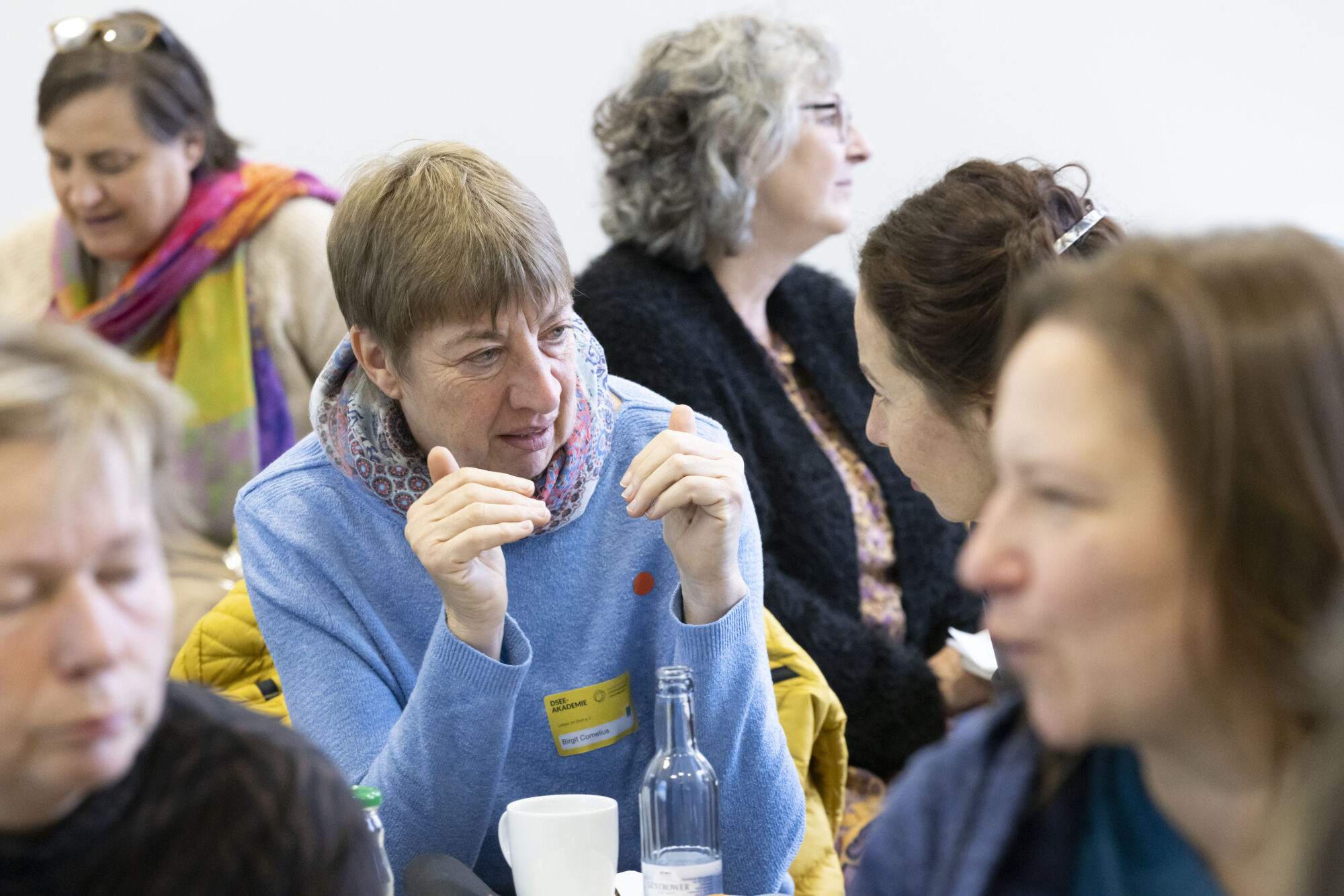 Workshop bei der Herbstakademie der DSEE