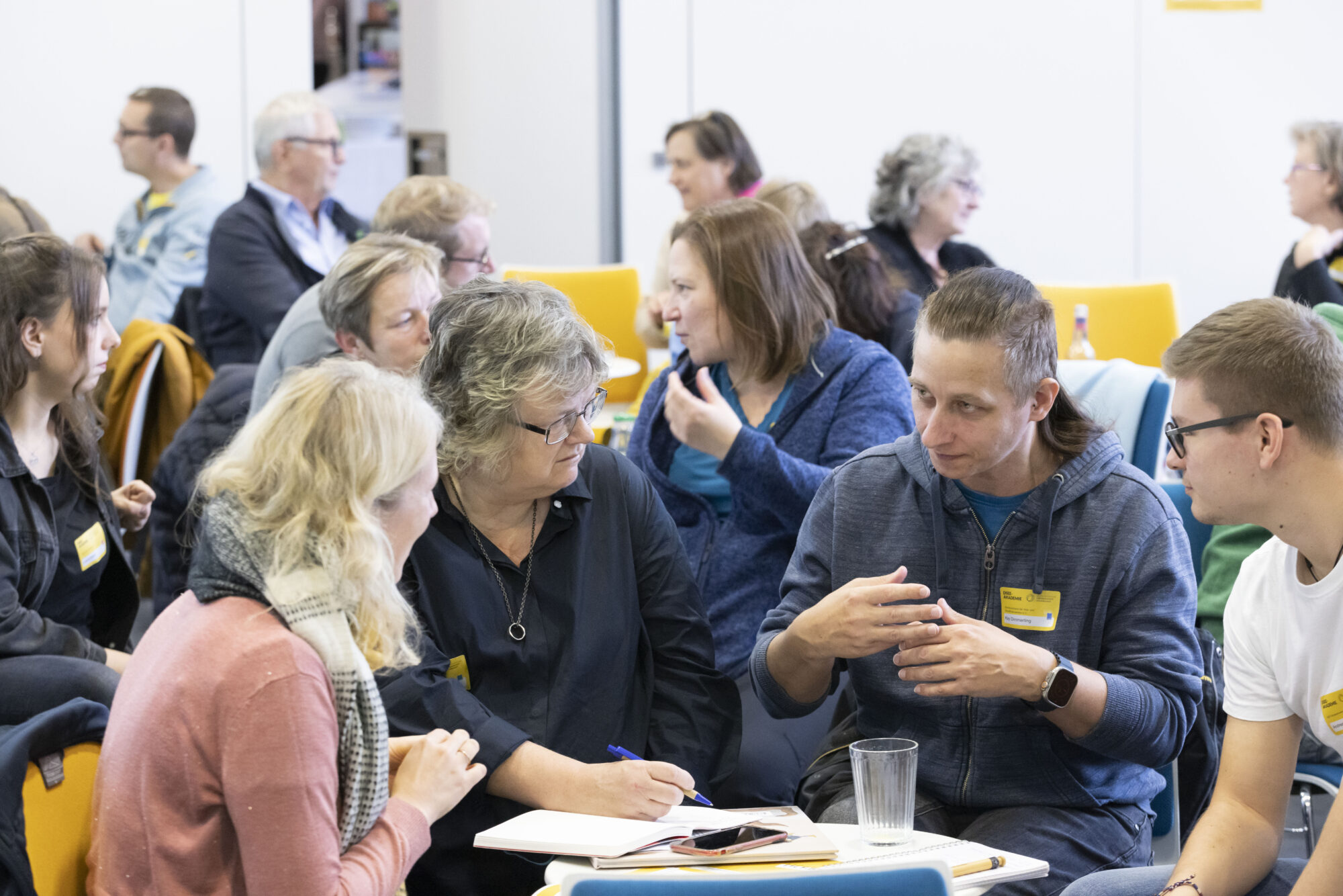 Workshop bei der Herbstakademie der DSEE