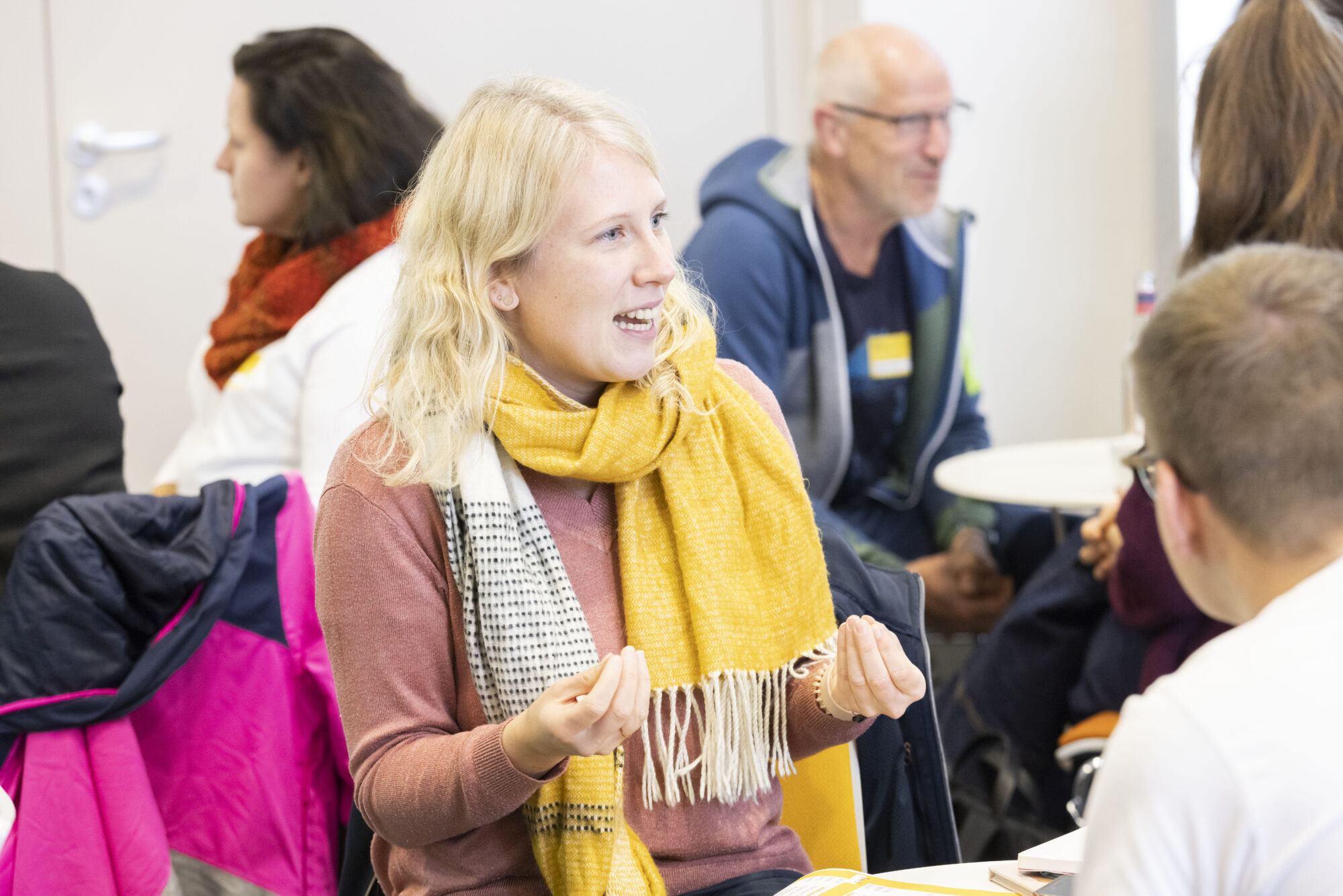 Workshop bei der Herbstakademie der DSEE