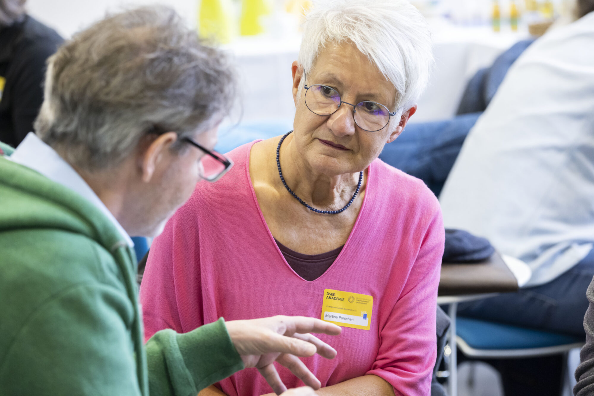 Workshop bei der Herbstakademie der DSEE