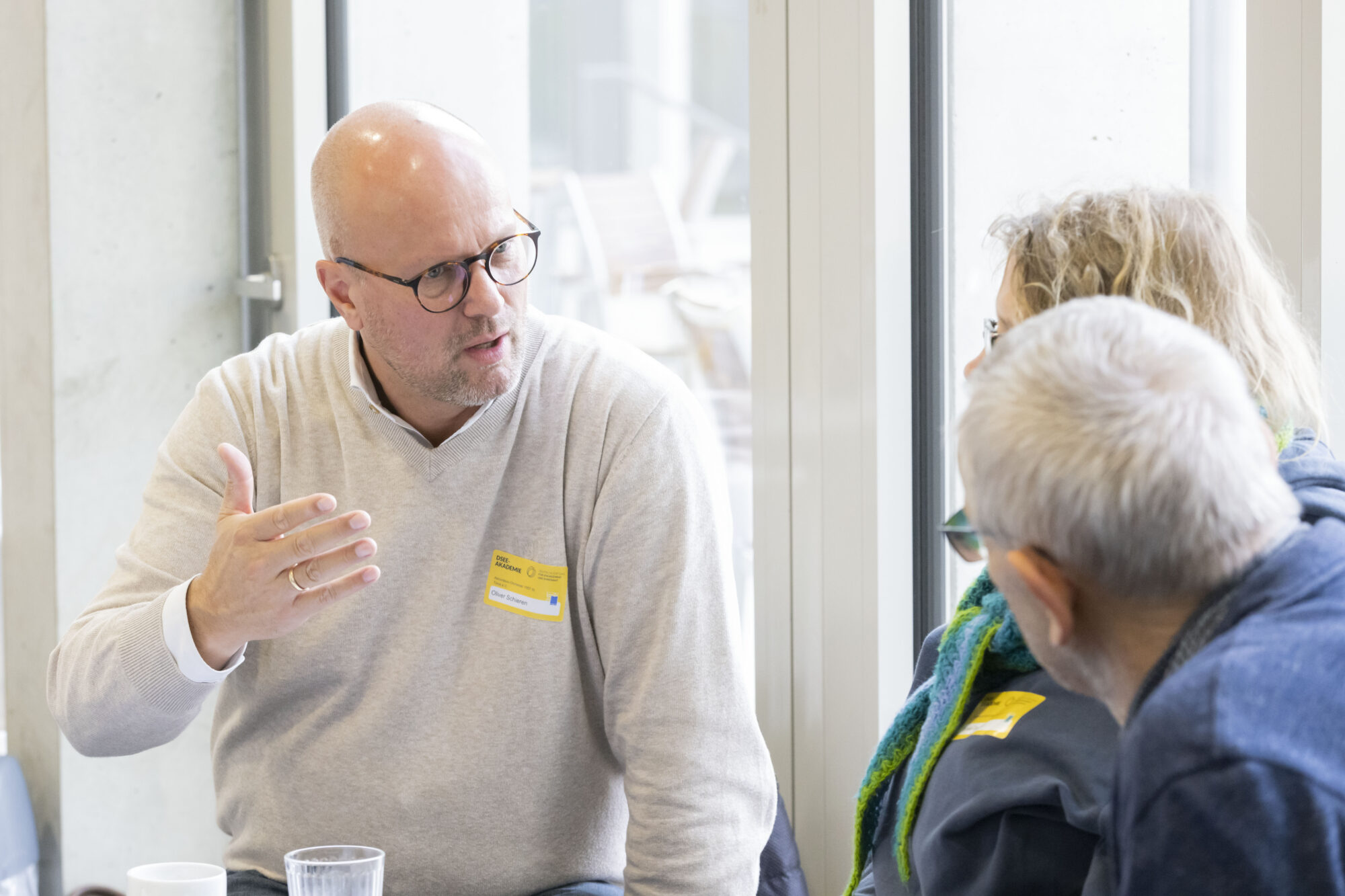 Workshop bei der Herbstakademie der DSEE