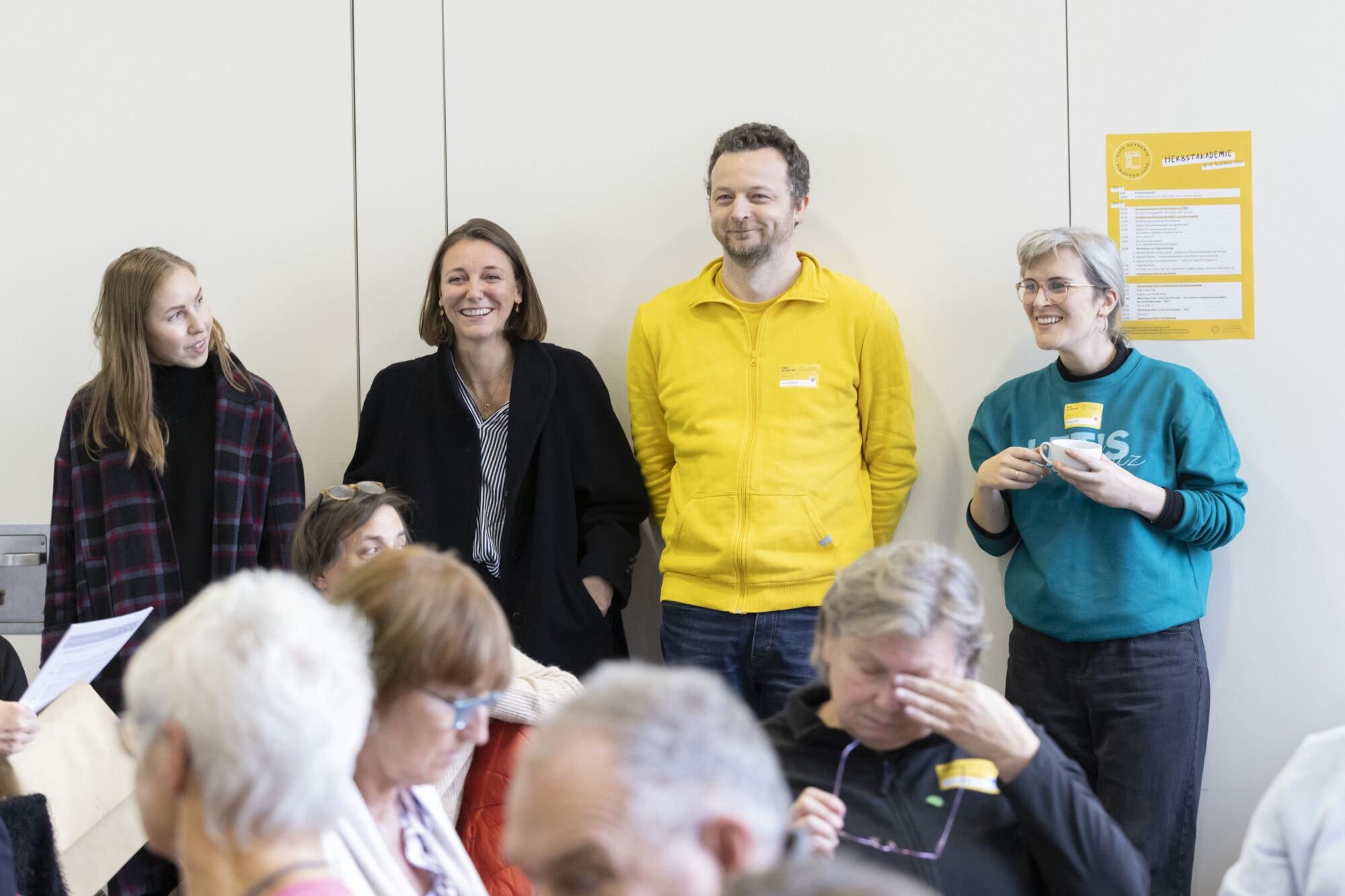 Workshop bei der Herbstakademie der DSEE