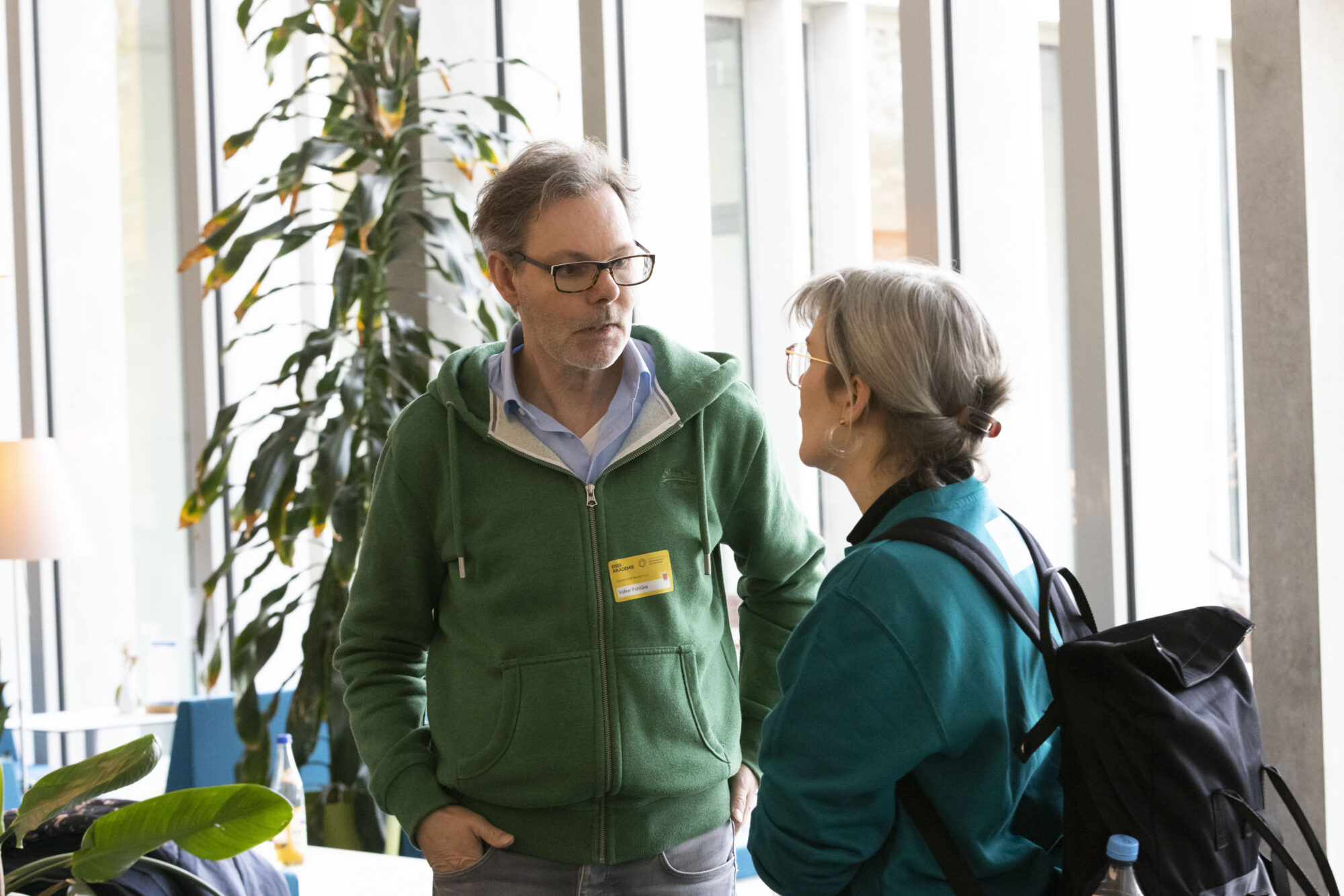 Workshop bei der Herbstakademie der DSEE