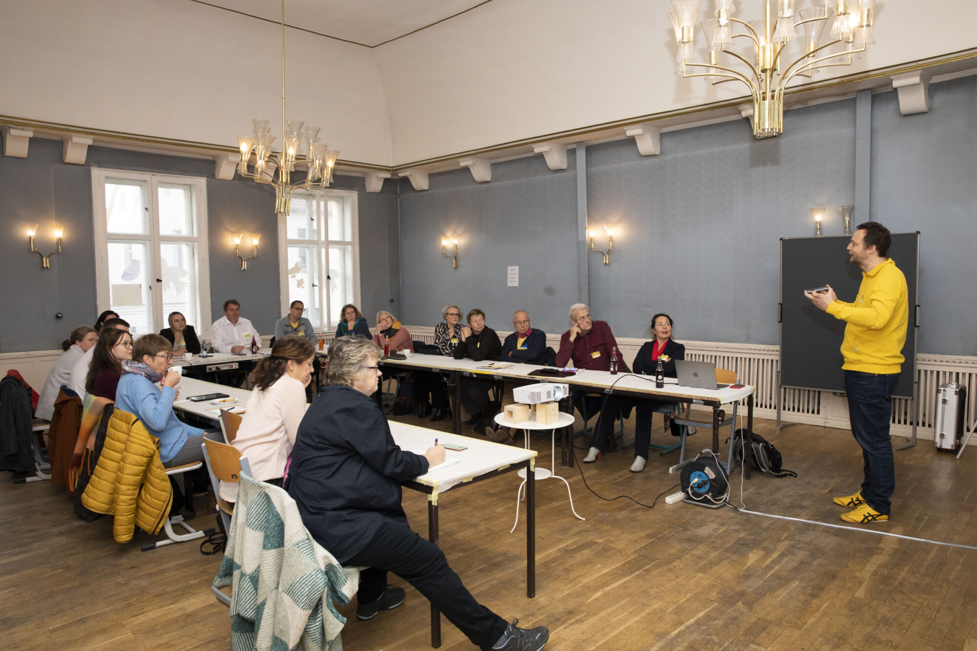 Workshop bei der Herbstakademie der DSEE