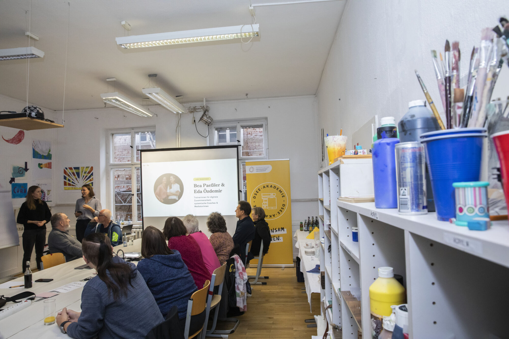 Workshop bei der Herbstakademie der DSEE