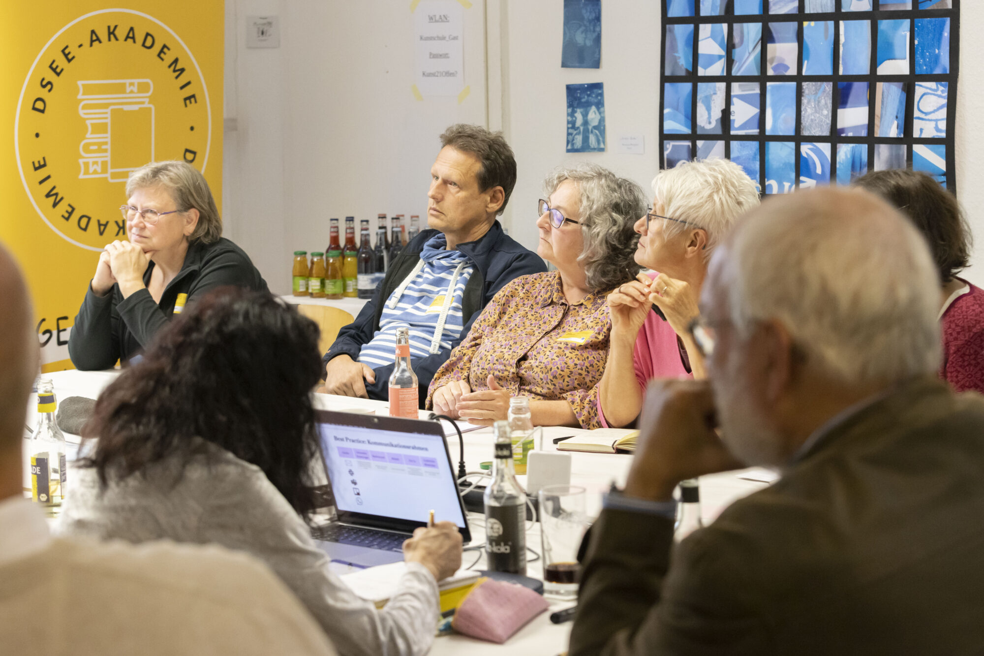 Workshop bei der Herbstakademie der DSEE