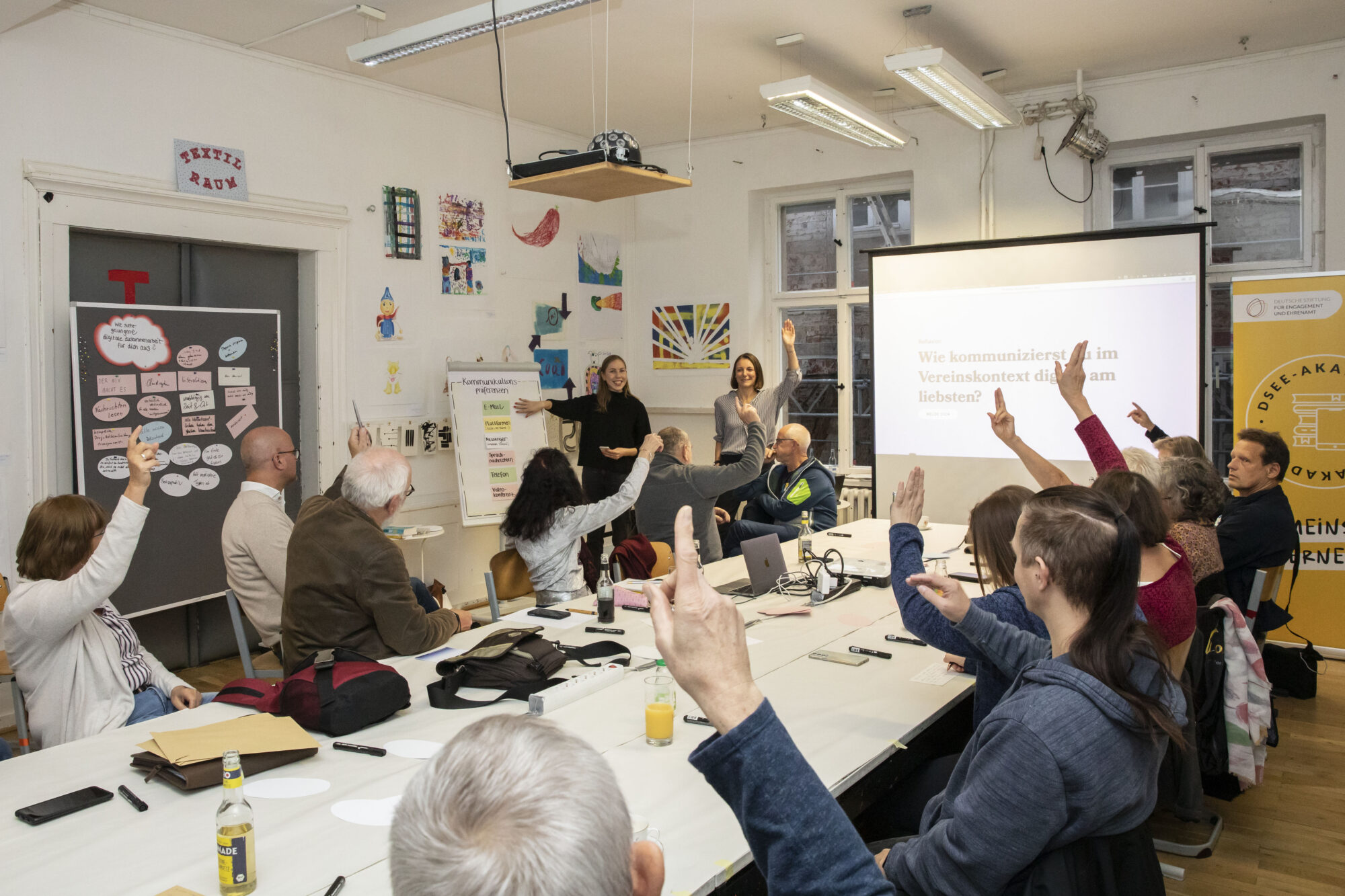 Workshop bei der Herbstakademie der DSEE