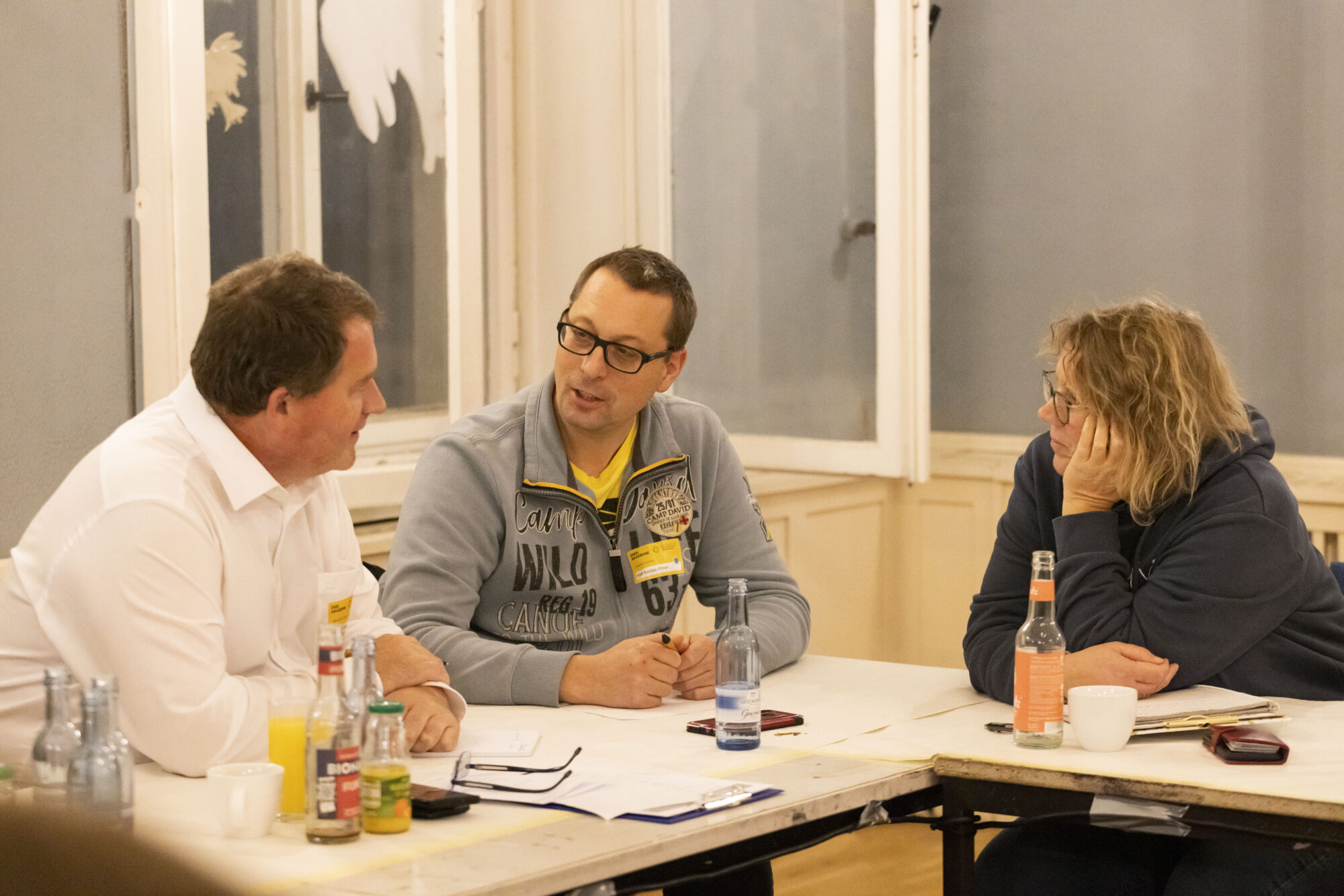 Workshop bei der Herbstakademie der DSEE