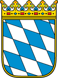 Wappen von Bayern