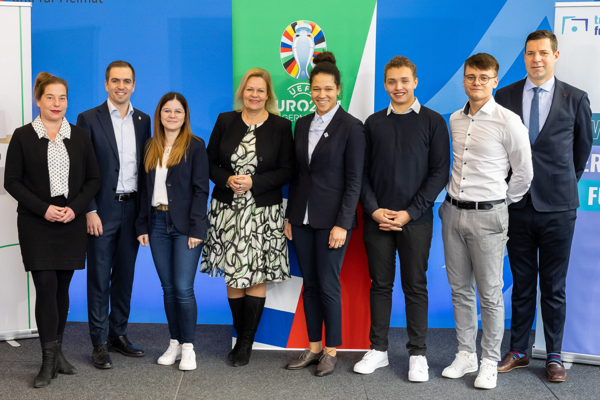Gruppenfoto bei der Abschlussveranstaltung von 2024undDu!