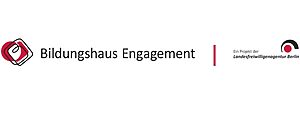 Logo Bildungshaus Engagement der Landesfreiwilligenagentur Berlin