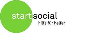 Logo startsocial: Hilfe für Helfer
