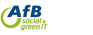 Logo AfB Social & Green IT