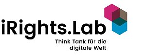 Logo iRights.Lab – Think Tank für die digitale Welt